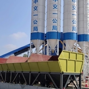 高速高鐵專用的工程混凝土攪拌站 高速高鐵專用的工程混凝土攪拌站